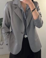 ست کت و شلوار مدل الناز کد 1464 - Image 2