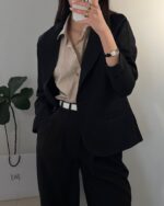 ست کت و شلوار مدل الناز کد 1464 - Image 8