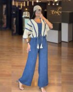 ست اورال و کت مدل درنا کد 1465 - Image 6