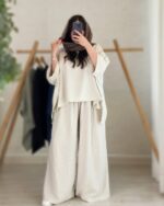 ست شومیز و شلوار مدل روشا کد 1466 - Image 6