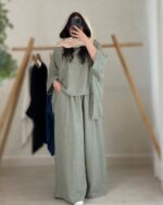 ست شومیز و شلوار مدل روشا کد 1466 - Image 5