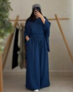 ست شومیز و شلوار مدل روشا کد 1466 - Image 4