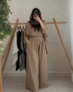 ست شومیز و شلوار مدل روشا کد 1466 - Image 7