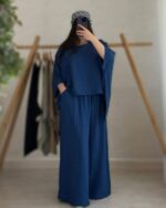 ست شومیز و شلوار مدل روشا کد 1466 - Image 8