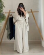 ست شومیز و شلوار مدل روشا کد 1466 - Image 9