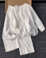 ست شومیز و شلوار مدل ریا کد 1471 - Image 6