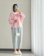 شومیز لینن مدل پگاه کد 1477 - Image 10