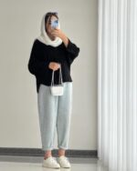 شومیز لینن مدل پگاه کد 1477 - Image 9