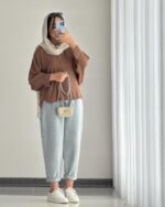 شومیز لینن مدل پگاه کد 1477 - Image 7