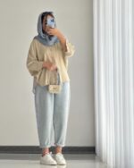 شومیز لینن مدل پگاه کد 1477 - Image 6