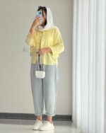 شومیز لینن مدل پگاه کد 1477 - Image 3