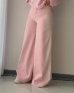 شلوار کتان کجراه مدل pink کد 1479 - Image 6