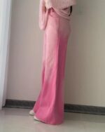 شلوار کتان کجراه مدل pink کد 1479 - Image 4