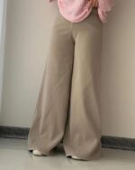 شلوار کتان کجراه مدل pink کد 1479 - Image 2