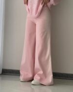 شلوار کتان کجراه مدل pink کد 1479 - Image 3