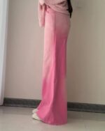 شلوار کتان کجراه مدل pink کد 1479 - Image 5