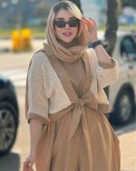 ست اورال و کت مدل مرسا کد 1481 - Image 3