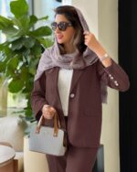 ست کت و شلوار مدل دیانا کد 1482 - Image 6