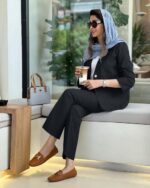 ست کت و شلوار مدل دیانا کد 1482 - Image 3