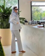 ست کت و شلوار مدل دیانا کد 1482 - Image 5