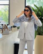 ست کت و شلوار مدل دیانا کد 1482 - Image 4