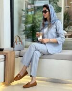 ست کت و شلوار مدل دیانا کد 1482 - Image 2