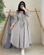 ست سرافون و رویه مدل آلا کد 1487 - Image 3