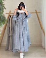 ست سرافون و رویه مدل آلا کد 1487 - Image 5