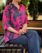 شومیز مدل هانا‌ کد 1488 - Image 6