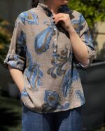 شومیز مدل هانا‌ کد 1488 - Image 4