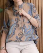 شومیز مدل هانا‌ کد 1488 - Image 3