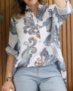 شومیز مدل هانا‌ کد 1488 - Image 8