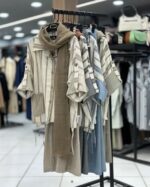 ست شومیز و شلوار مدل پرنا‌ کد 1491 - Image 2