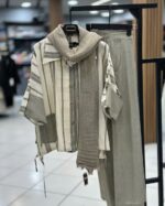 ست شومیز و شلوار مدل پرنا‌ کد 1491 - Image 5