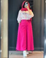 ست شومیز و شلوار مدل دیلا کد 1492 - Image 3