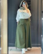 ست شومیز و شلوار مدل دیلا کد 1492 - Image 4