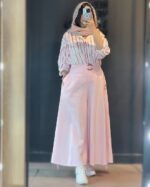 ست شومیز و شلوار مدل دیلا کد 1492 - Image 7