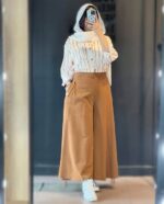 ست شومیز و شلوار مدل دیلا کد 1492 - Image 6