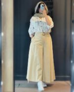 ست شومیز و شلوار مدل دیلا کد 1492 - Image 8