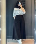 ست شومیز و شلوار مدل دیلا کد 1492 - Image 9