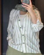 ست شومیز و شلوار مدل دیلا کد 1492 - Image 12