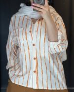 ست شومیز و شلوار مدل دیلا کد 1492 - Image 11