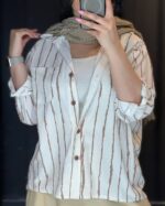 ست شومیز و شلوار مدل دیلا کد 1492 - Image 13