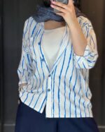 ست شومیز و شلوار مدل دیلا کد 1492 - Image 14