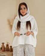 ست شومیز و شلوار مدل سوما‌ کد 1495 - Image 3