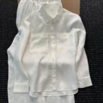 شومیز لینن‌ مدل Pery کد 1500 - Image 12