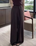 شلوار لینن مدل Pery کد 1501 - Image 2