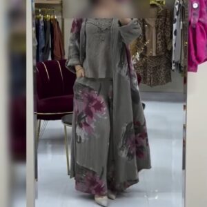 ست مانتو و شلوار مدل دورا