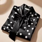 شومیز ساتن مدل دونا کد 1472 - Image 5