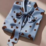 شومیز ساتن مدل دونا کد 1472 - Image 2